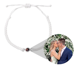 Bratara Cu Fotografie Personalizata - Sentimente Gravate