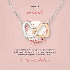 De la fiu pentru mama | Josey - Felicitare Oglinda - Sentimente Gravate