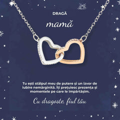 De la fiu pentru mama | Josey - O Felicitare de Vis - Sentimente Gravate