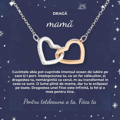 De la Fiica pentru Mama | Josey - O felicitare de Vis - Sentimente Gravate