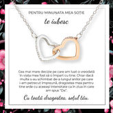 De la Sot pentru Sotie| Flori de Carton - Sentimente Gravate