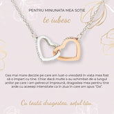 De la Sot pentru Sotie| O felicitare Pastel - Sentimente Gravate