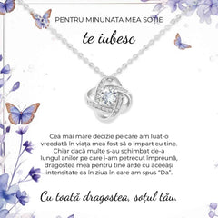 De la Sot pentru Sotie | Diana - Fluturi - Sentimente Gravate