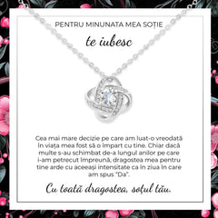 De la Sot pentru Sotie | Diana - Flori de Carton - Sentimente Gravate