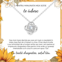 De la Sot pentru Sotie | Diana - Card De Floarea-Soarelui - Sentimente Gravate
