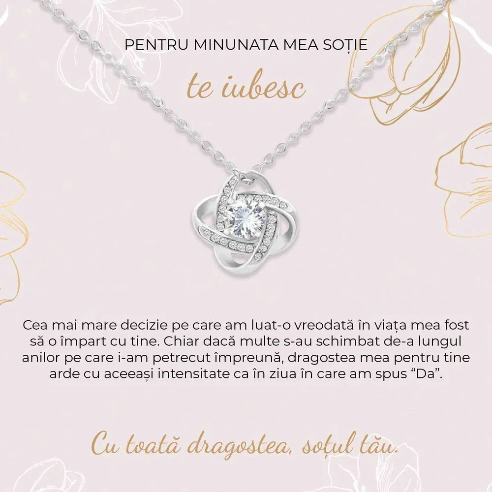 De la Sot pentru Sotie | Diana - O Felicitare Pastel - Sentimente Gravate