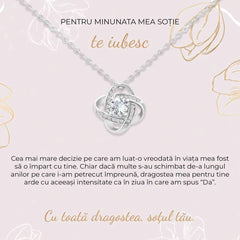 De la Sot pentru Sotie | Diana - O Felicitare Pastel - Sentimente Gravate