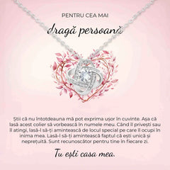 De la Iubit pentru Iubita | Diana - Felicitare Love Of Nature Pink - Sentimente Gravate