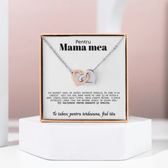 De la fiu pentru mama | Amelia_Inima - Sentimente Gravate