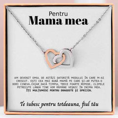 De la fiu pentru mama | Amelia_Inima - Sentimente Gravate