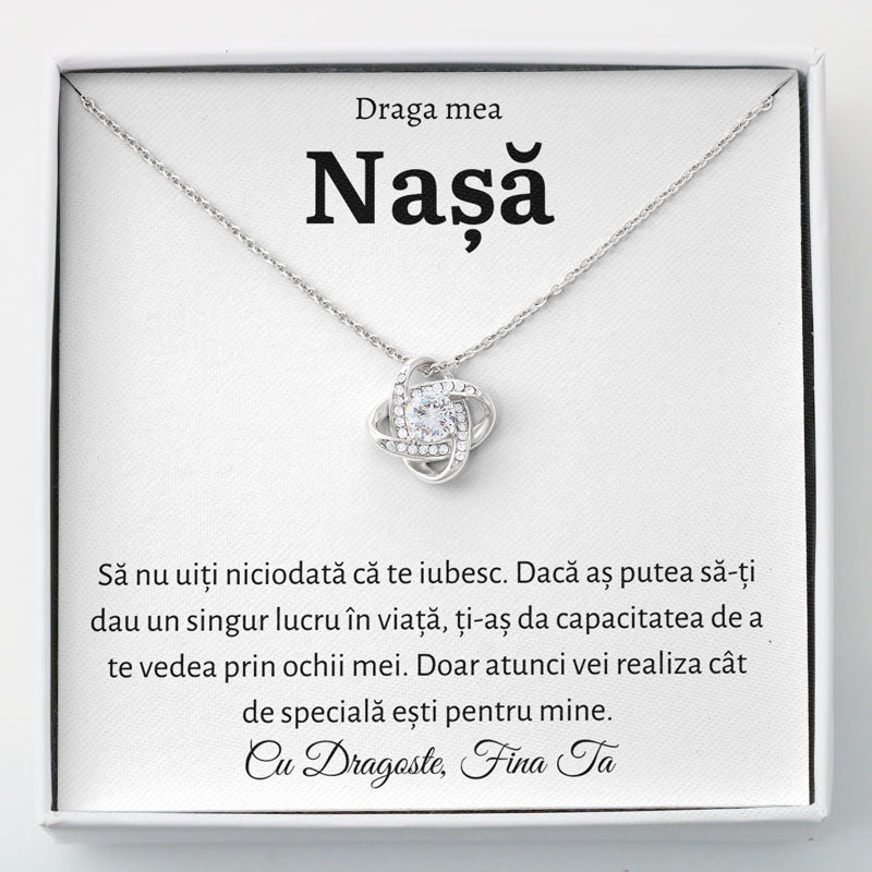 Cadou Nasa de la Fina | Elara - Sentimente Gravate