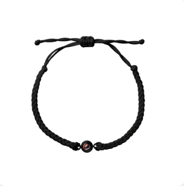 Bratara Cu Fotografie Personalizata - Sentimente Gravate