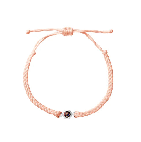 Bratara Cu Fotografie Personalizata - Sentimente Gravate