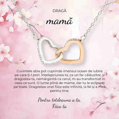De la Fiica pentru Mama | Josey - O felicitare Visinie