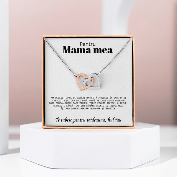 De la fiu pentru mama | Amelia_Inima - Sentimente Gravate